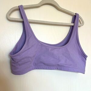 Aritzia TNA TnAction TNALIFE™ MINI BRA TOP in Lavandin, 2XL